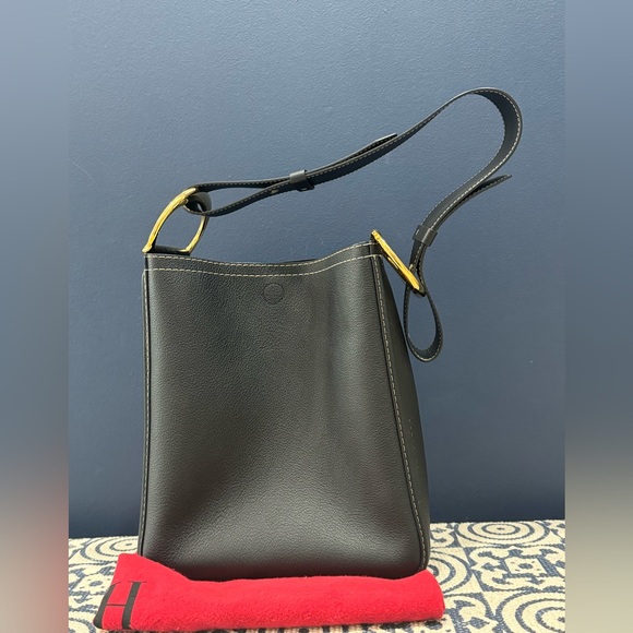 Carolina Herrera Handbags - Carolina Herrera CHARRO INSIGNIA HOBO | Large Shoulder Bag